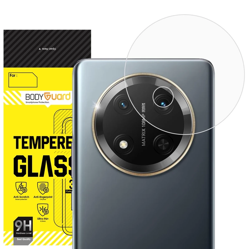 محافظ لنز دوربین بادیگارد مدل GL مناسب برای گوشی موبایل آنر X9c