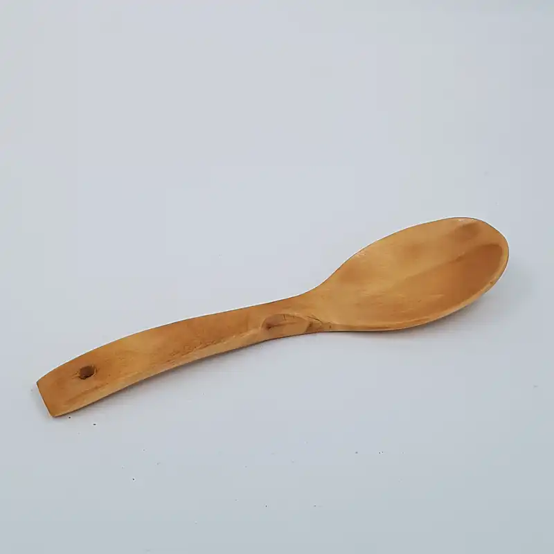 قاشق آشپزی مدل چوبی کد 9019