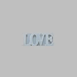 قالب رزین اپوکسی مدل LOVE کد 2000