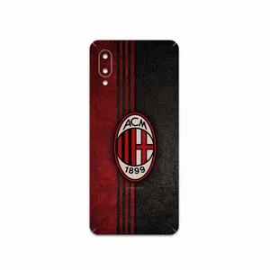 MAHOOT AC-Milan Cover Sticker for Samsung Galaxy A02