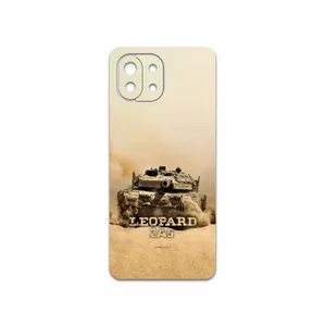 MAHOOT Leopard-2A5-tank Cover Sticker for Xiaomi MI 11 LITE