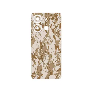 MAHOOT Army_Desert_Pixel Cover Sticker for Xiaomi Redmi Note 13 4G
