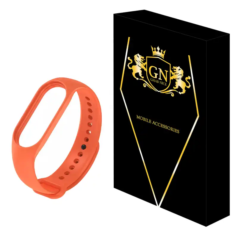 بند قاب نایس مدل MBD مناسب برای مچ بند هوشمند شیائومی Mi Band 3 / 4