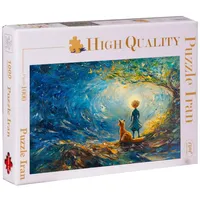 پازل ۱۰۰۰ تکه پازل ایران طرح شازده کوچولو مناسب برای بزرگسالان