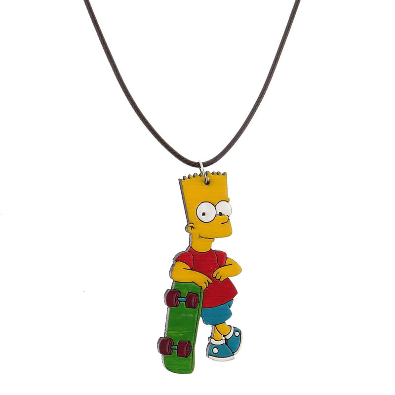 گردنبند دخترانه مدل سیمسون کد Sky-7-S گردنبند دخترانه مدل سیمسون کد Sky-7-S