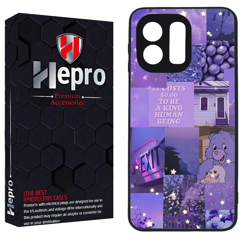 کاور هپرو طرح فانتزی مدل TPU مناسب برای گوشی موبایل شیائومی Redmi Note 12 4G