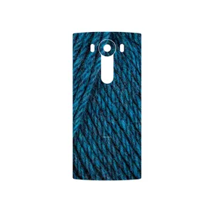 MAHOOT Fabric Texture 1 Cover Sticker for LG V10