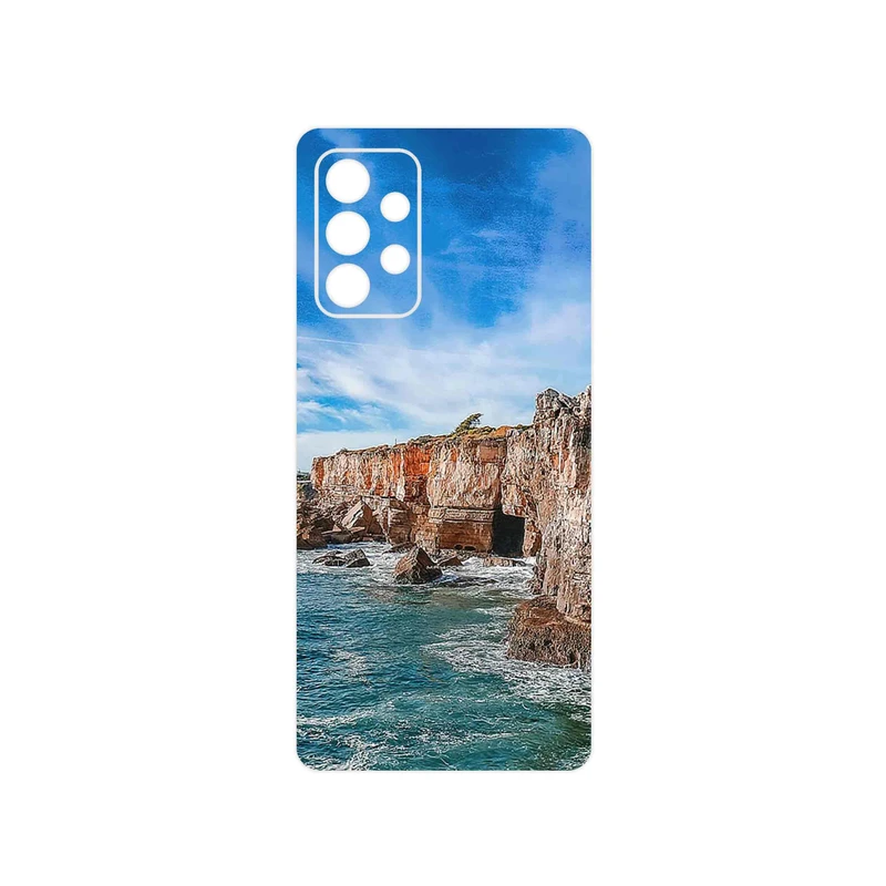 برچسب پوششی ماهوت مدل Rock Mountain مناسب برای گوشی موبایل سامسونگ Galaxy A52s 5G