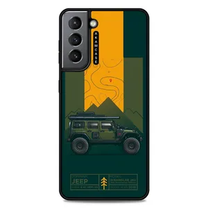 AKAM AMC-WSGS21-CARS-20 Cover For Samsung Galaxy S21