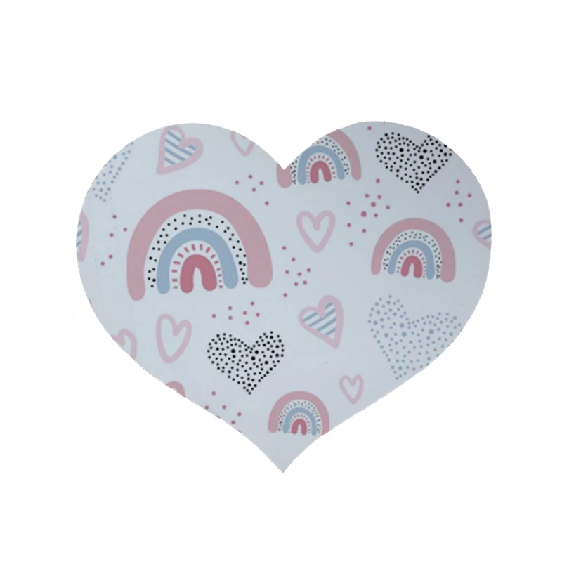     پادری مدل قلب طرح قلب کد 8195 سایز 90 × 90 سانتی متر