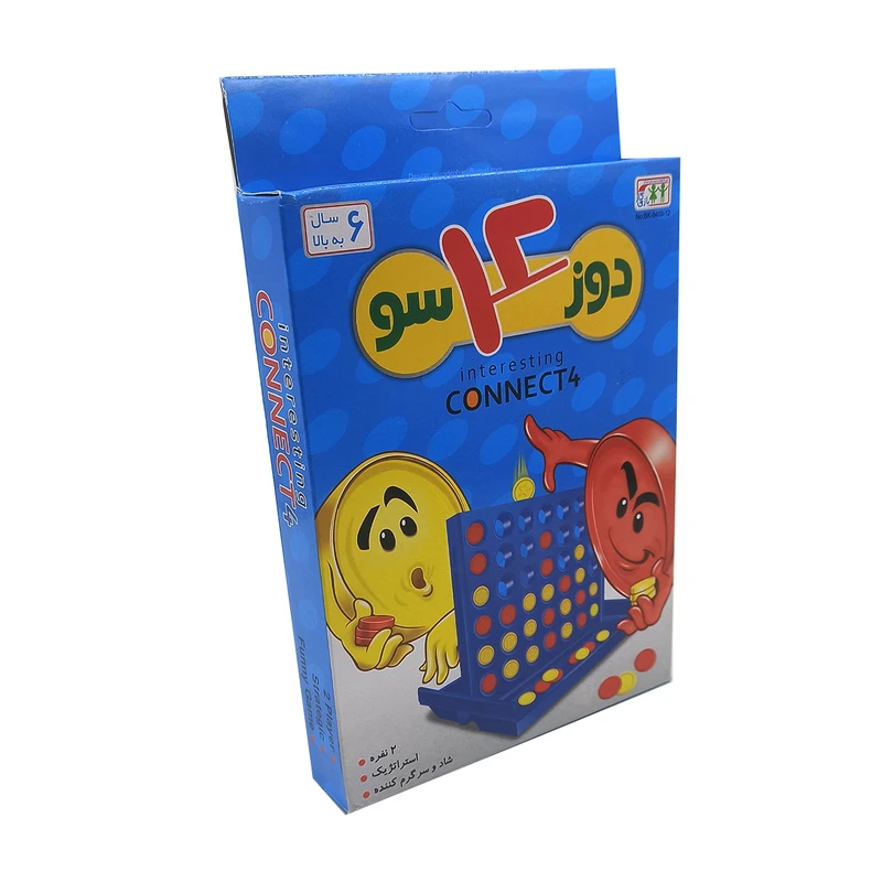 بازی فکری مدل دوز 4 سو کد 9403