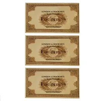  نشانگر کتاب مدل بلیط هاگوارتز بسته 3 عددی 