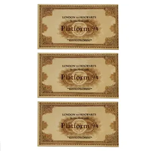  نشانگر کتاب مدل بلیط هاگوارتز بسته 3 عددی 