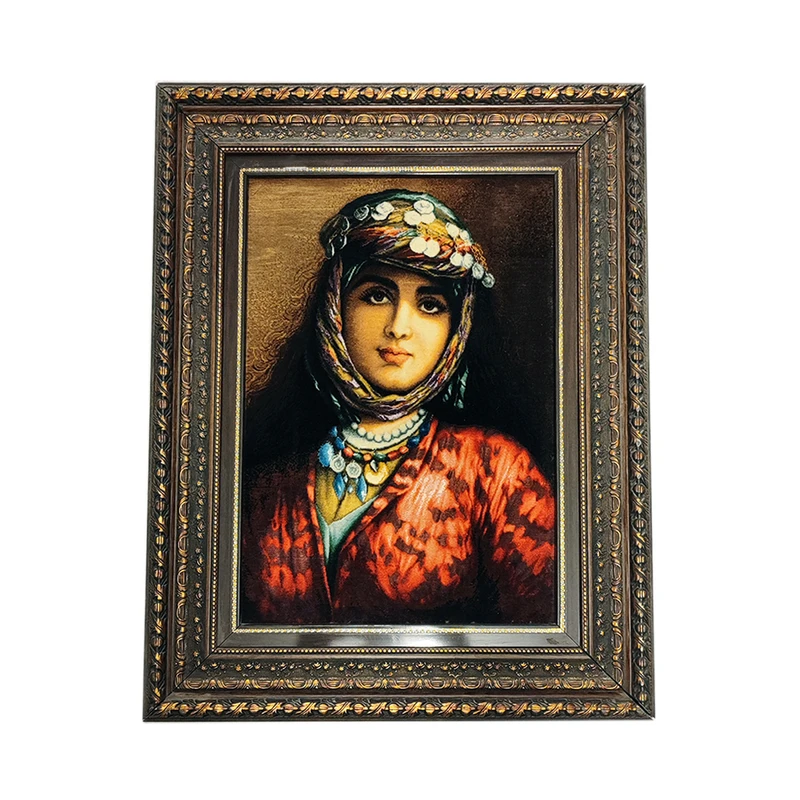 تابلو فرش دستباف مدل NKP.T.V.1.16