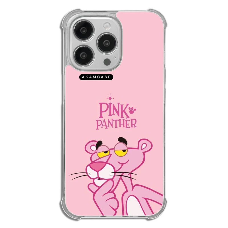 کاور آکام مدل AMC-WTA13PRO-PINK PANTHER7 مناسب برای گوشی موبایل اپل iPhone 13 Pro