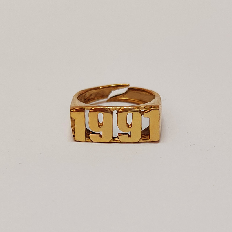 انگشتر زنانه مدل میلادی 1991