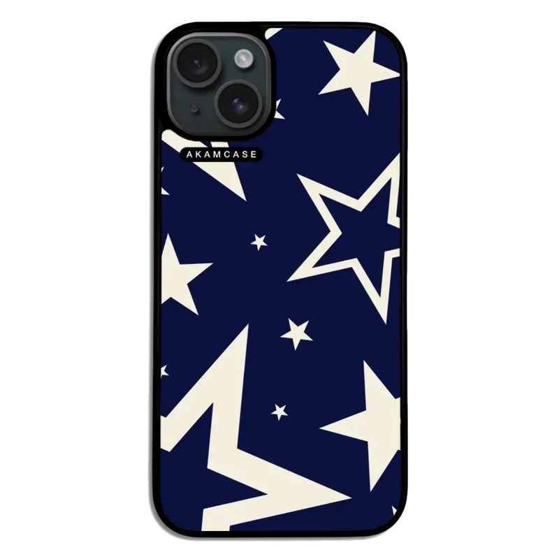 کاور آکام مدل AMC-WA15PLUS-STARS-27 مناسب برای گوشی موبایل اپل iPhone 15 Plus
