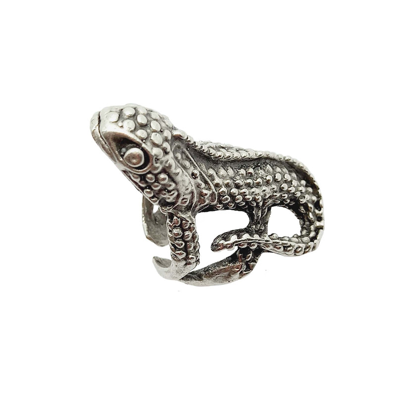 انگشتر مردانه طرح سمندر مدل ورشو 547ANM انگشتر مردانه طرح سمندر مدل ورشو 547ANM