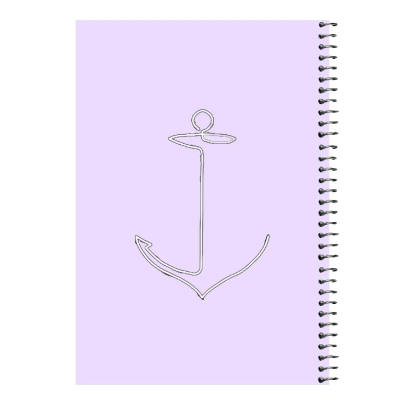 دفتر مشق 80 برگ اس جی مدل لنگر کد 1