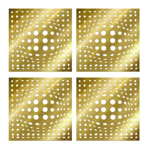 تایل سقفی آسمان مجازی بنی دکو مدل MC29 اندازه 60x60 سانتی متر مجموعه 4 عددی