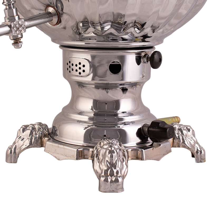 سماور گازی مدل کریستال کد 1016 گنجایش 6 لیتر سماور گازی مدل کریستال کد 1016 گنجایش 6 لیتر