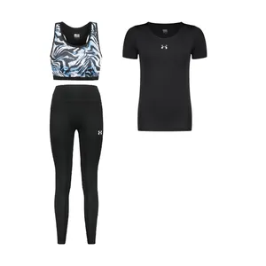 ست سه تکه لباس ورزشی زنانه مدل 1902-4104-7101