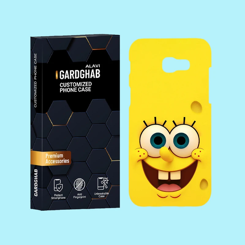 کاور گارد قاب علوی مدل فانتزی مناسب برای گوشی موبایل سامسونگ Galaxy A5 2017 / A520