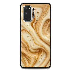 AKAM AMC-WSGS20-COFFEE-21 Cover For Samsung Galaxy S20