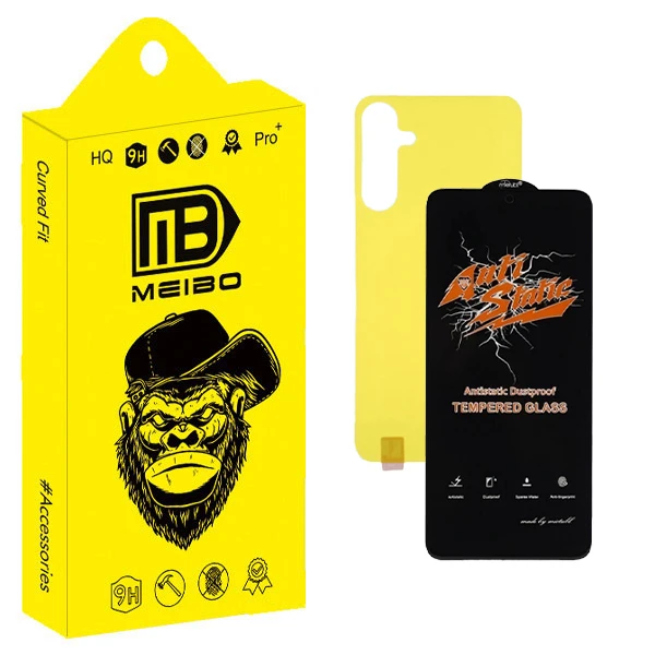 محافظ صفحه نمایش میبو مدل Antistatic Pro مناسب برای گوشی موبایل سامسونگ galaxy a16 به همراه محافظ پشت گوشی