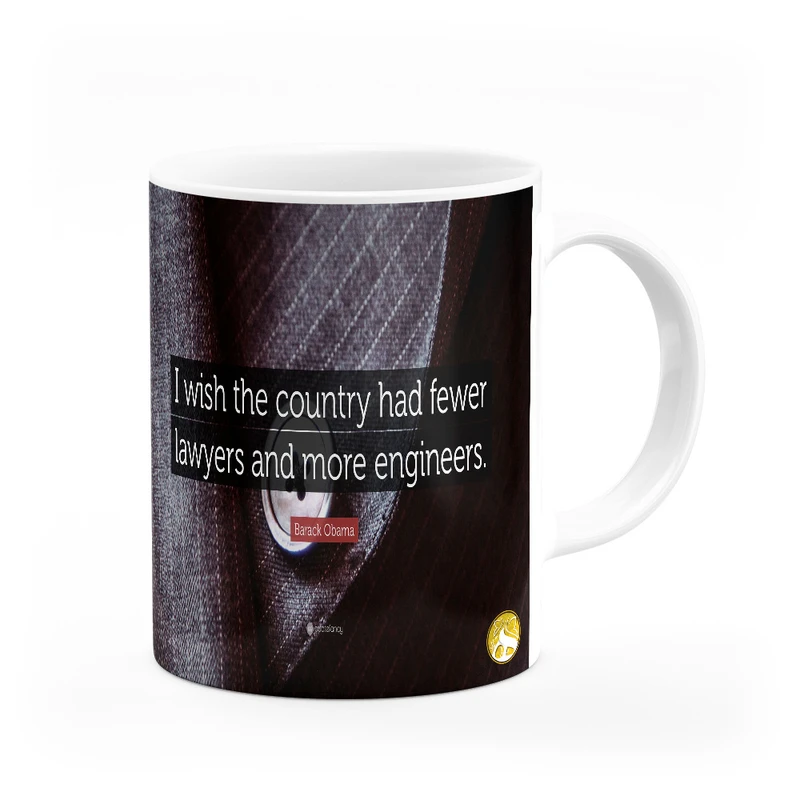 ماگ هومرو طرح حقوق و قضاوت و وکالت مدل MG8798