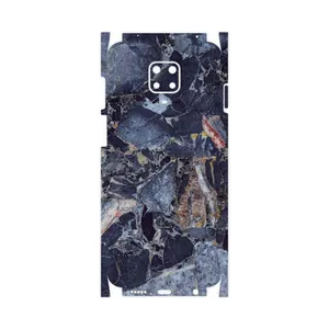 MAHOOT Broken black marble-FullSkin Cover Sticker for Xiaomi Redmi Note 9 Pro