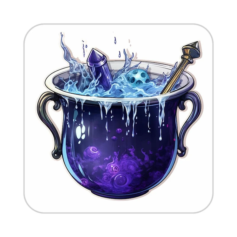 زیر لیوانی کاکتی طرح هری پاتر Harry Potter مدل mp42865