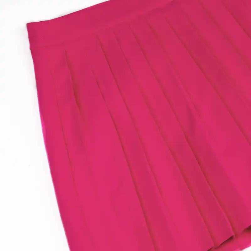 دامن پلیسه‌دار زنانه مدل تابستانه