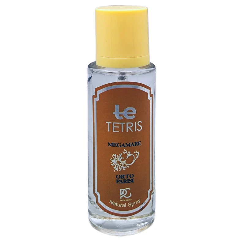 عطر جیبی مردانه تتریس مدل مگاماره بارایحه خنک حجم 35 میلی لیتر