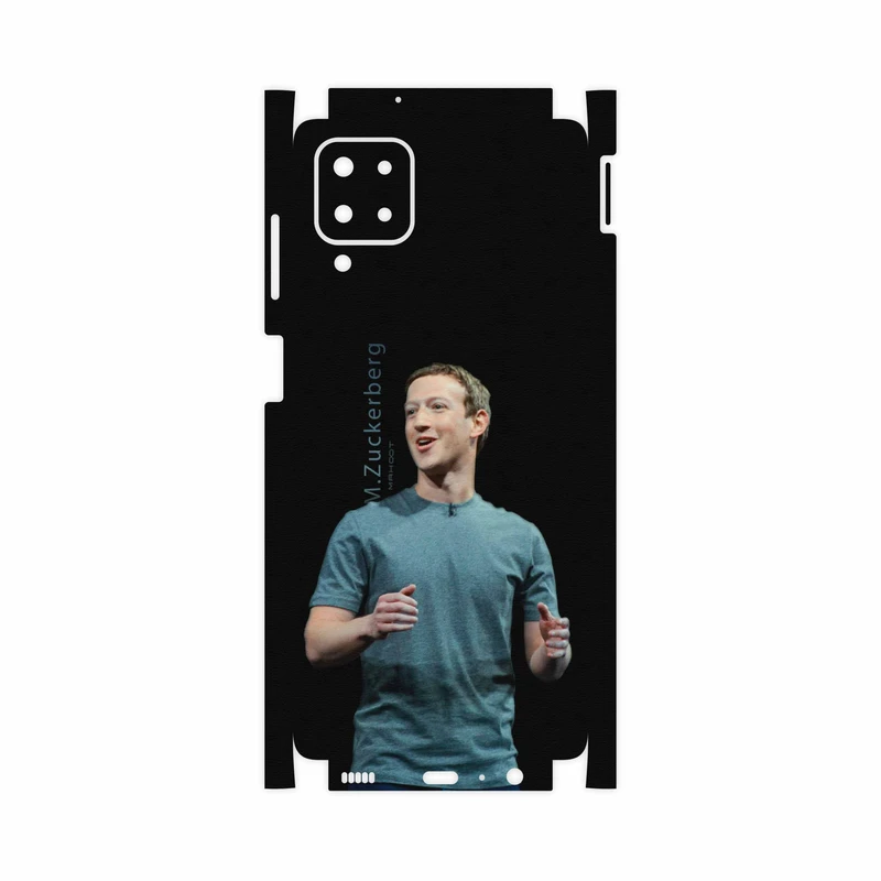 برچسب پوششی ماهوت مدل Mark-Zuckerberg-FullSkin مناسب برای گوشی موبایل سامسونگ Galaxy M12