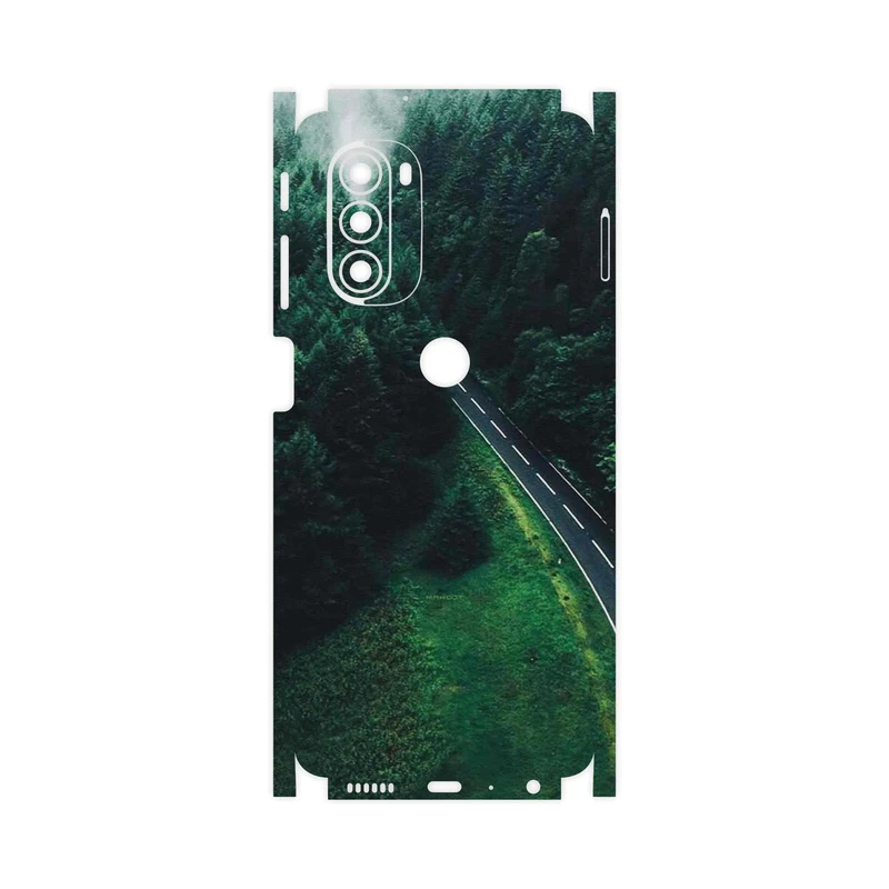 برچسب پوششی ماهوت مدل Jungle-FullSkin مناسب برای گوشی موبایل موتورولا Moto G51 5G