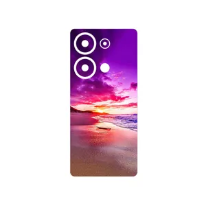 MAHOOT Sunset Cover Sticker for Xiaomi Poco M6 Pro 4G