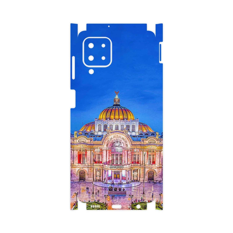 برچسب پوششی ماهوت مدل Mexico City-FullSkin مناسب برای گوشی موبایل سامسونگ Galaxy M22