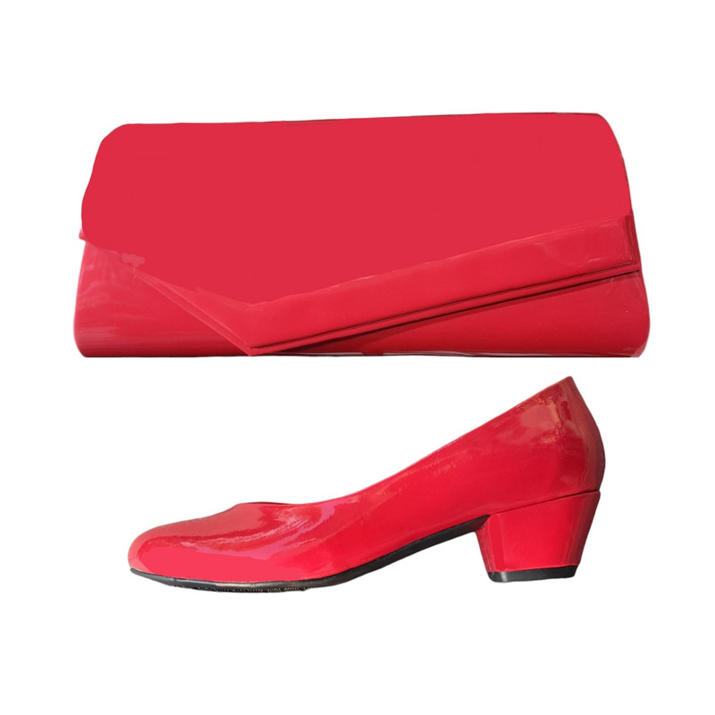 ست کیف و کفش زنانه مدل لودشکا 3cm