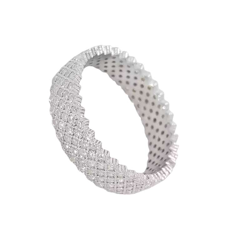 انگشتر نقره زنانه مدل 17