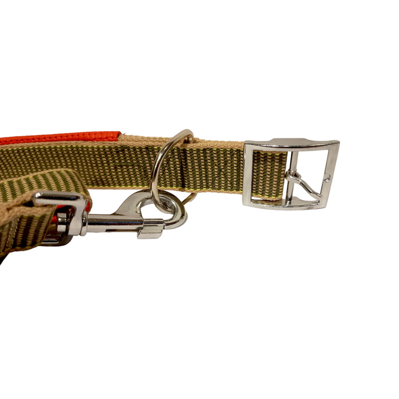 بند قلاده و قلاده کتفی سگ مدل L113G