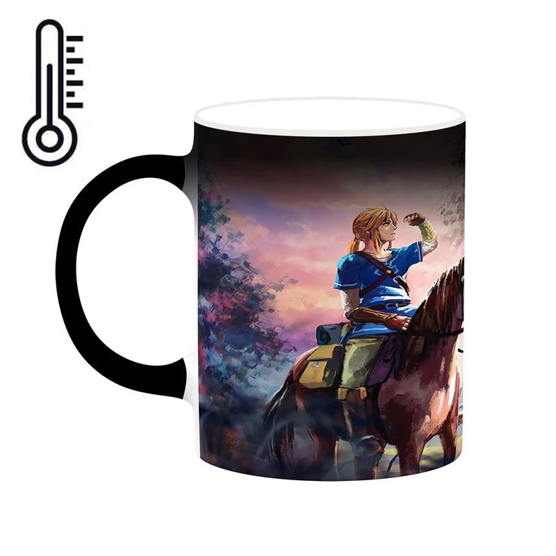 ماگ حرارتی کاکتی مدل بازی زلدا The Legend Of Zeldaː Breath Of The Wild کد mgh30893