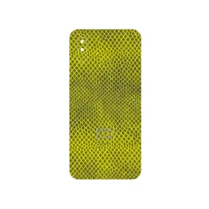 MAHOOT Yellow Snake Skin Cover Sticker for Xiaomi Redmi 9i Sport