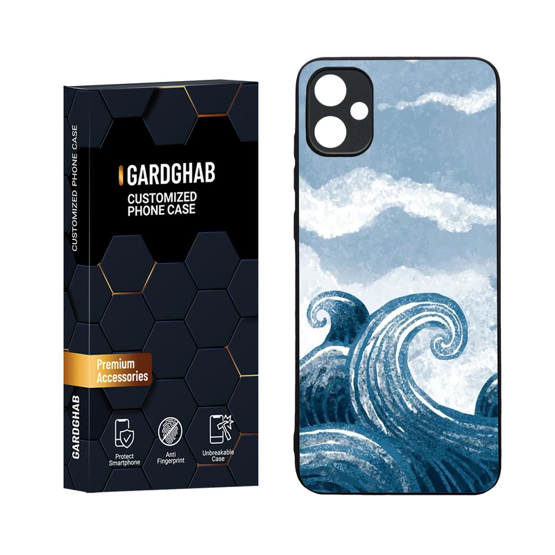 کاور گارد قاب مدل دورژله ای ساده مناسب برای گوشی موبایل سامسونگ Galaxy A05