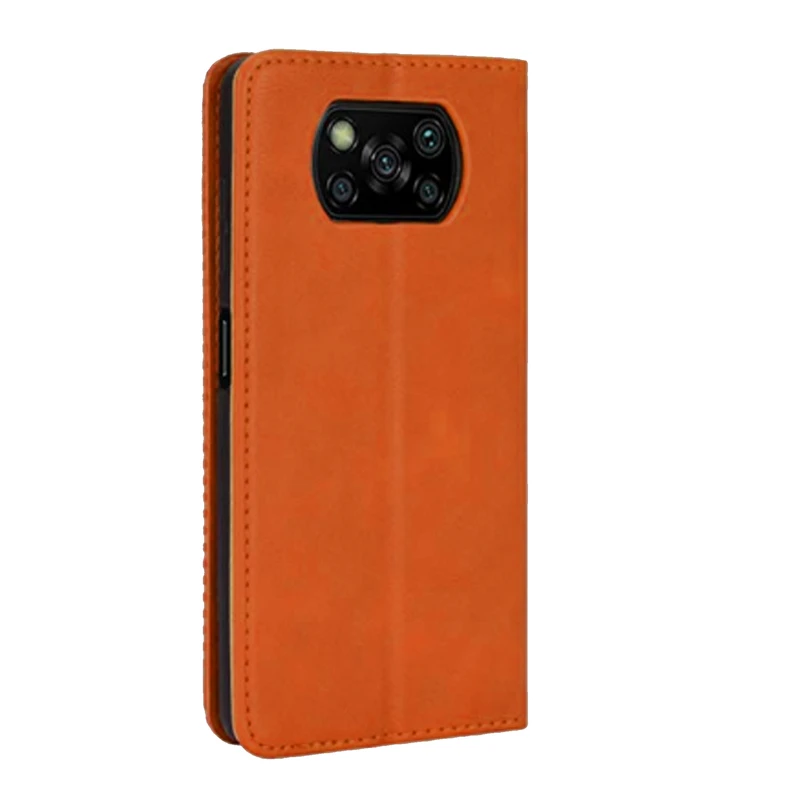 کیف کلاسوری مدل چرمی xmi-X3 مناسب برای گوشی موبایل شیائومی poco x3 / Pro