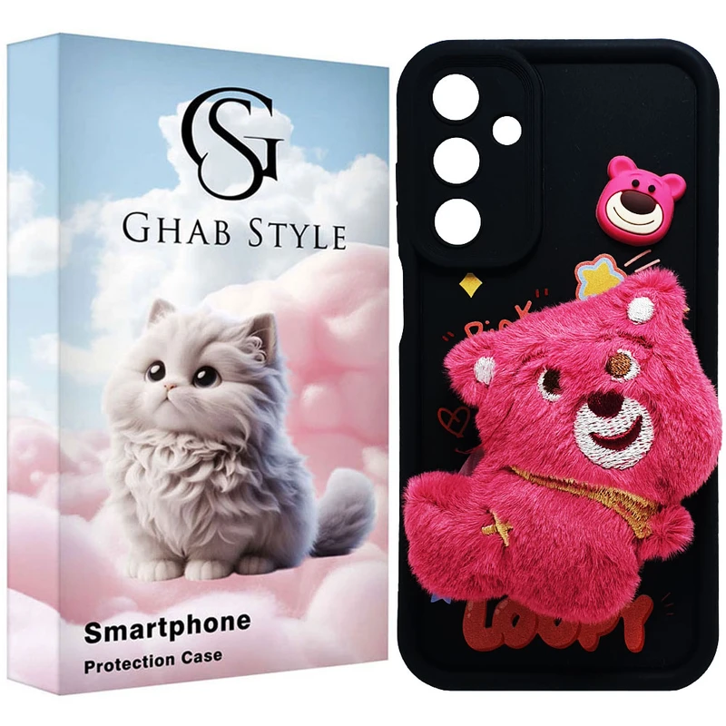 کاور قاب استایل مدل سیلیکونی طرح مخملی مناسب برای گوشی موبایل سامسونگ Galaxy A25 / A25 5G