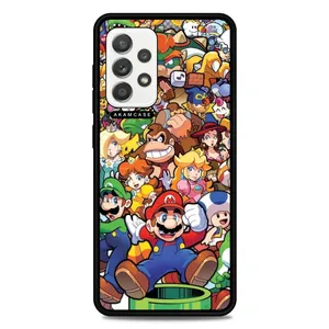 AKAM AMC-WSGA52-SUPER MARIO5 Cover For Samsung Galaxy A52