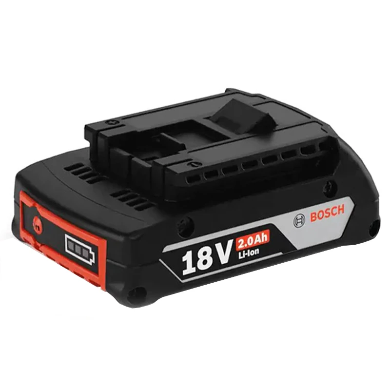  باتری لیتیومی 18 ولت 2 آمپر ساعت بوش مدل Li.ion-GBA 18V 2.0 AH