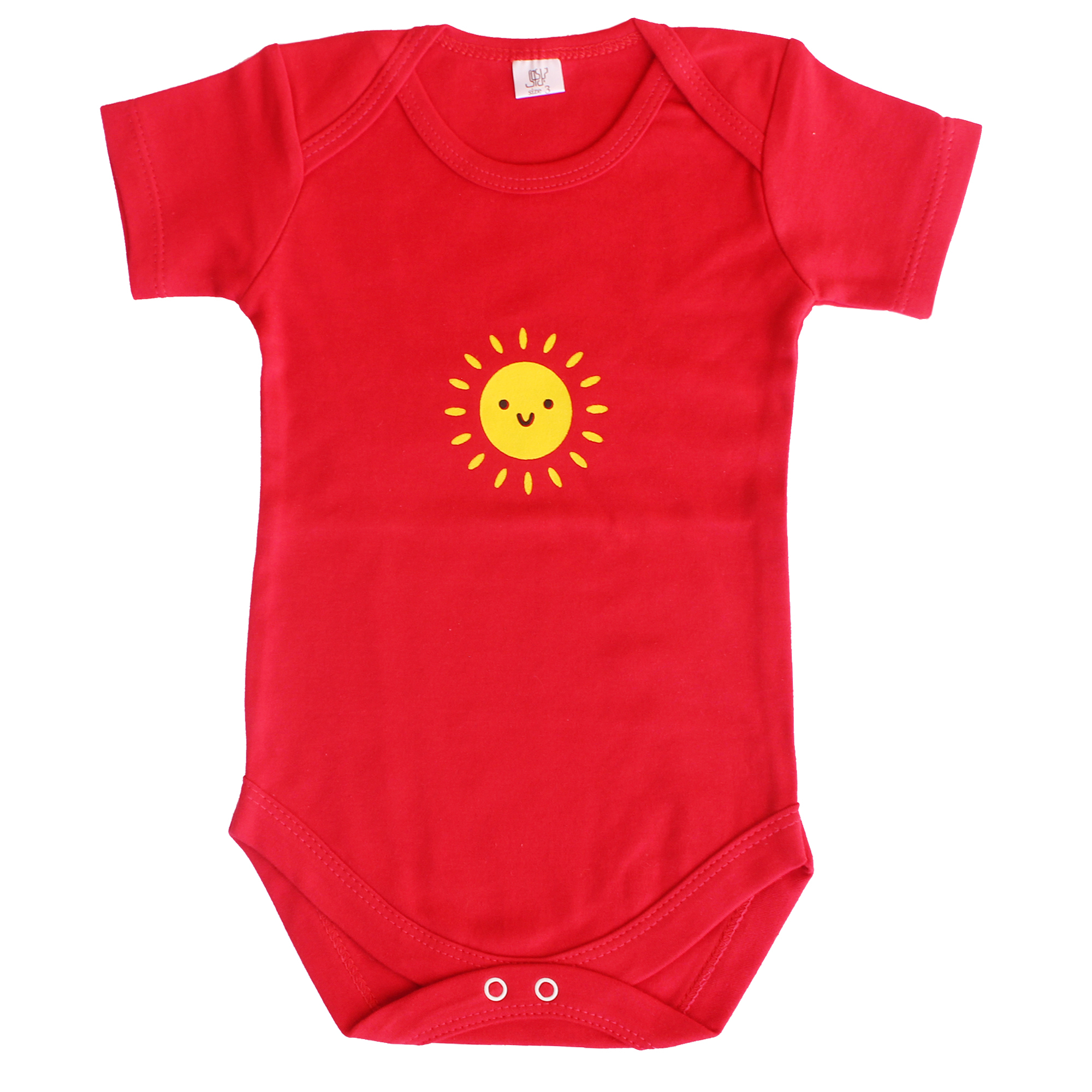 بادی نوزادی نیل کوک مدل Happy Sun کد 05