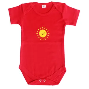 بادی نوزادی نیل کوک مدل Happy Sun کد 05
